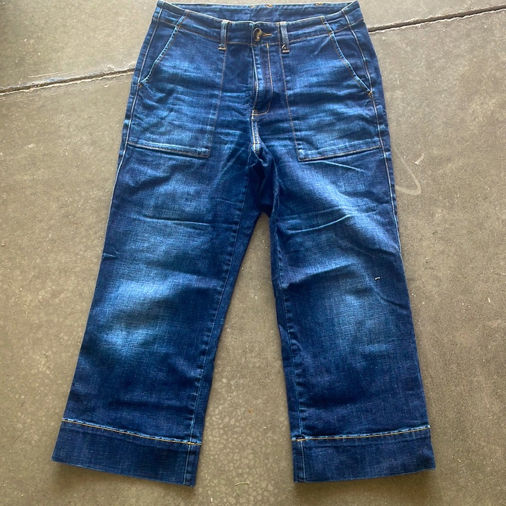 Cabi cropped jean